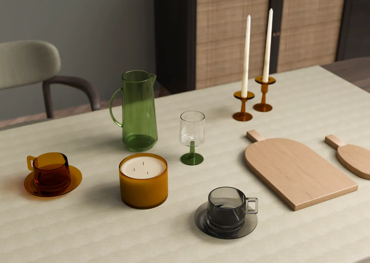 Glassware Collection