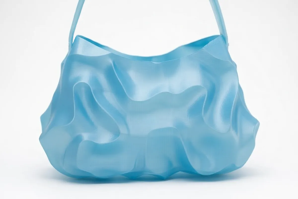 Wave Bag. 3D-printed women's purse — image 5