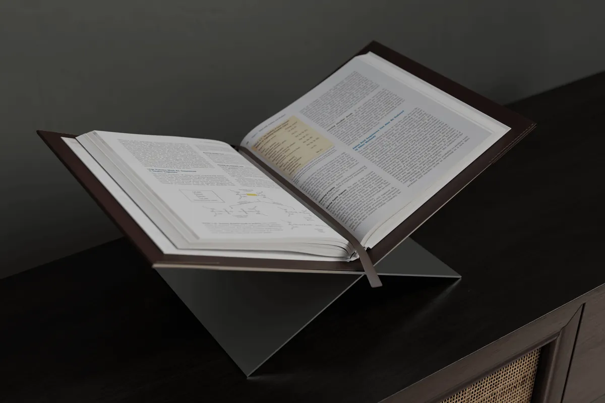 Открытая подставка для книги — изображение 3