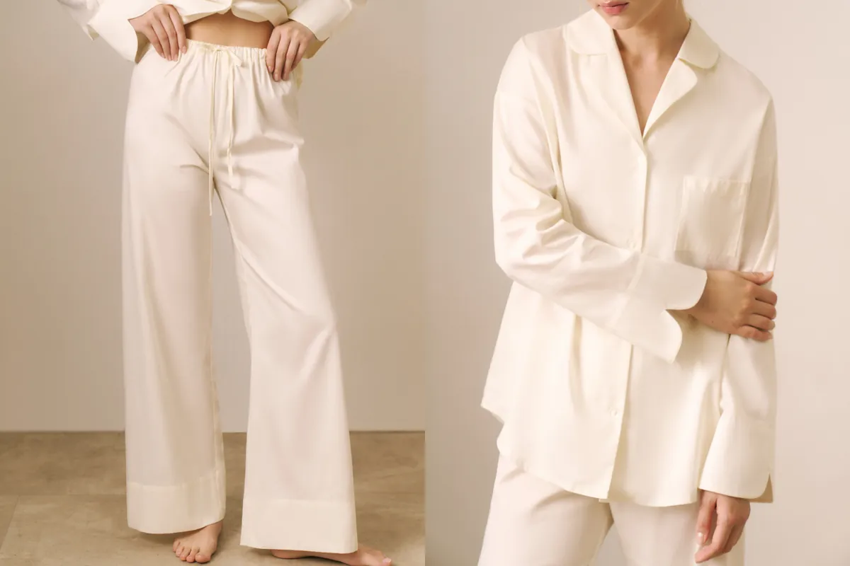 Satin Pyjamas