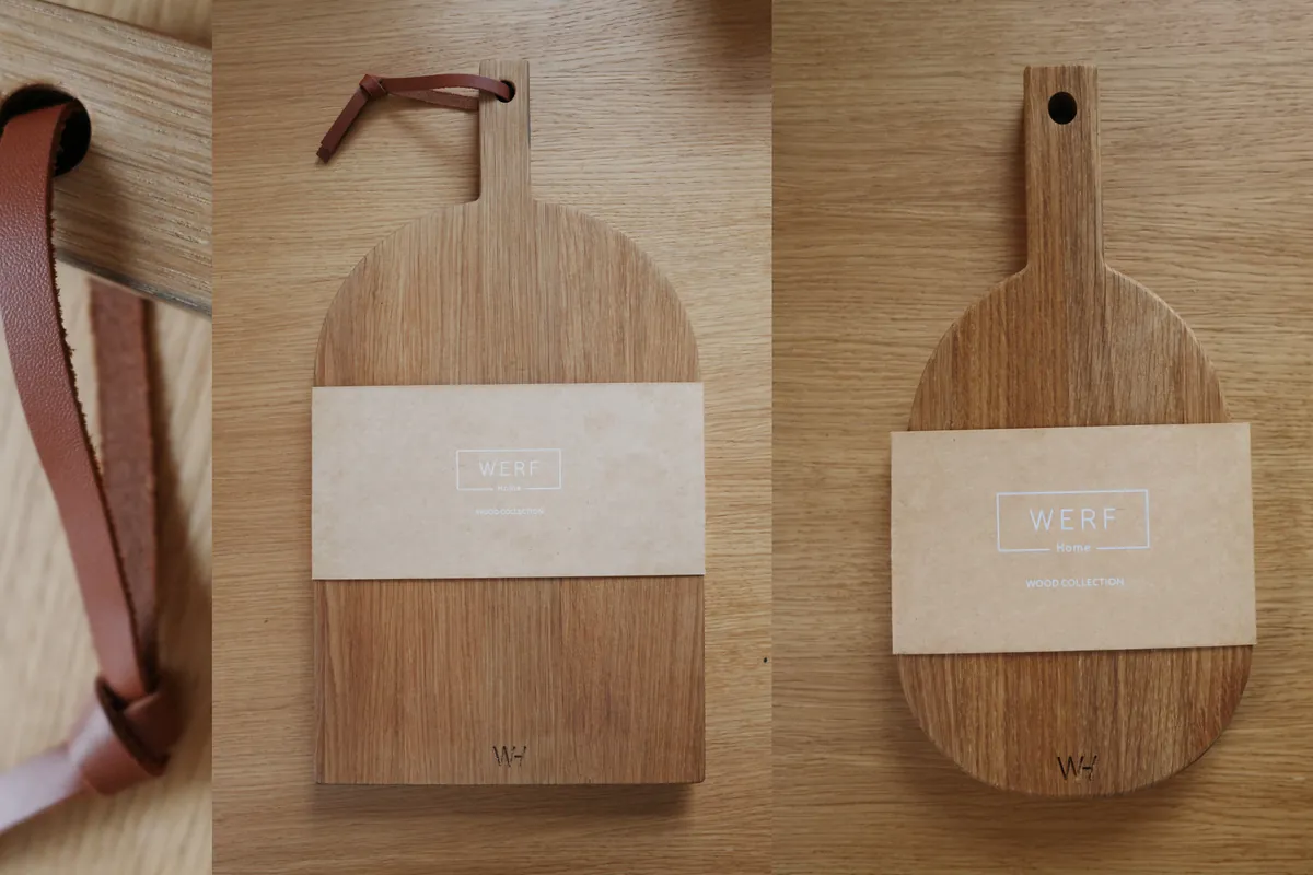 Oak cutting boards set — image 3